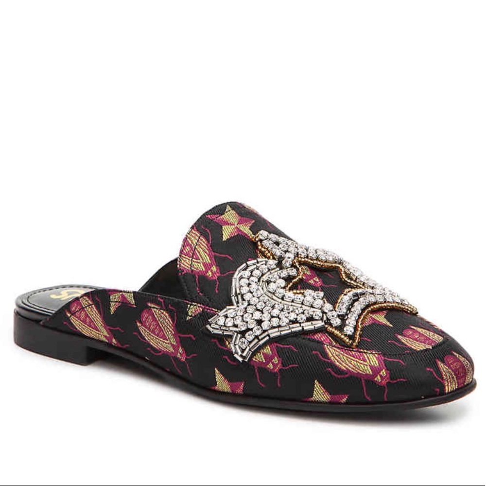 CIRCUS BY SAM EDELMAN Pelham Embellished Mules